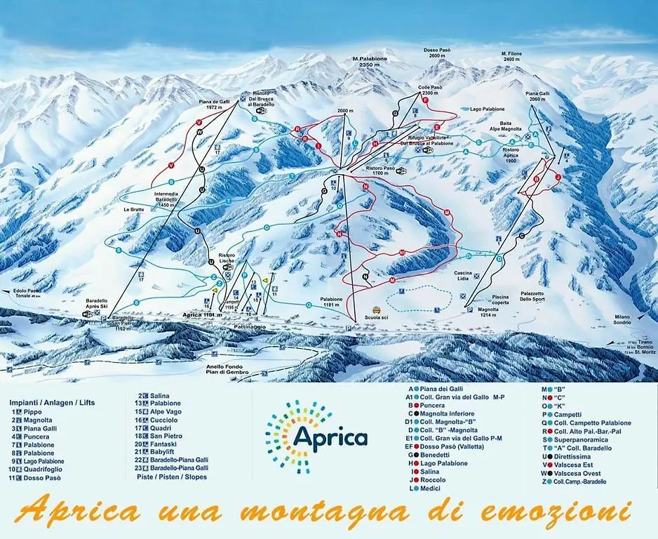 Casa Vacanze Corteno Golgi Aprica Italy
