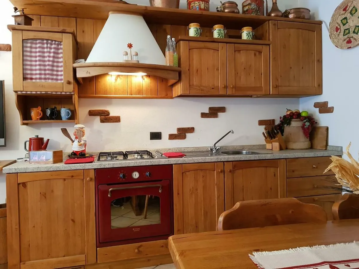 Casa Vacanze Corteno Golgi Aprica Holiday home